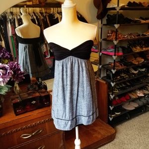 Forever 21 Strapless Mini Dress